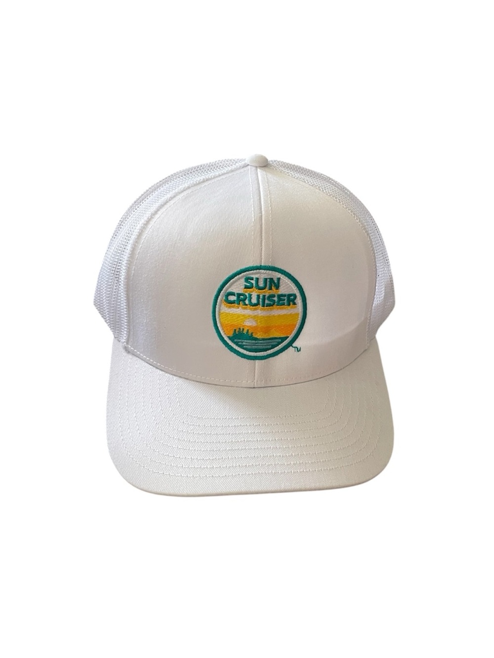 Sun Cruiser White Unisex SnapBack Hat